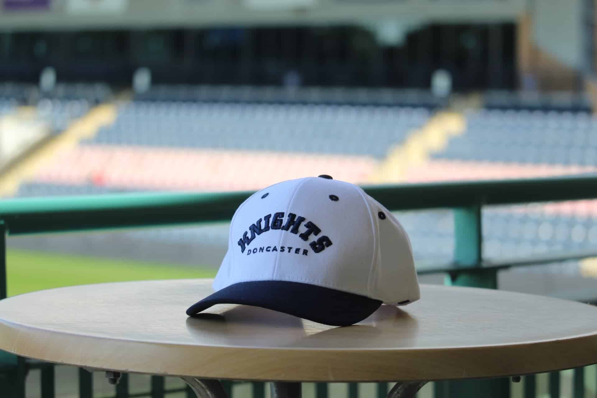 Doncaster Knights Cap – White