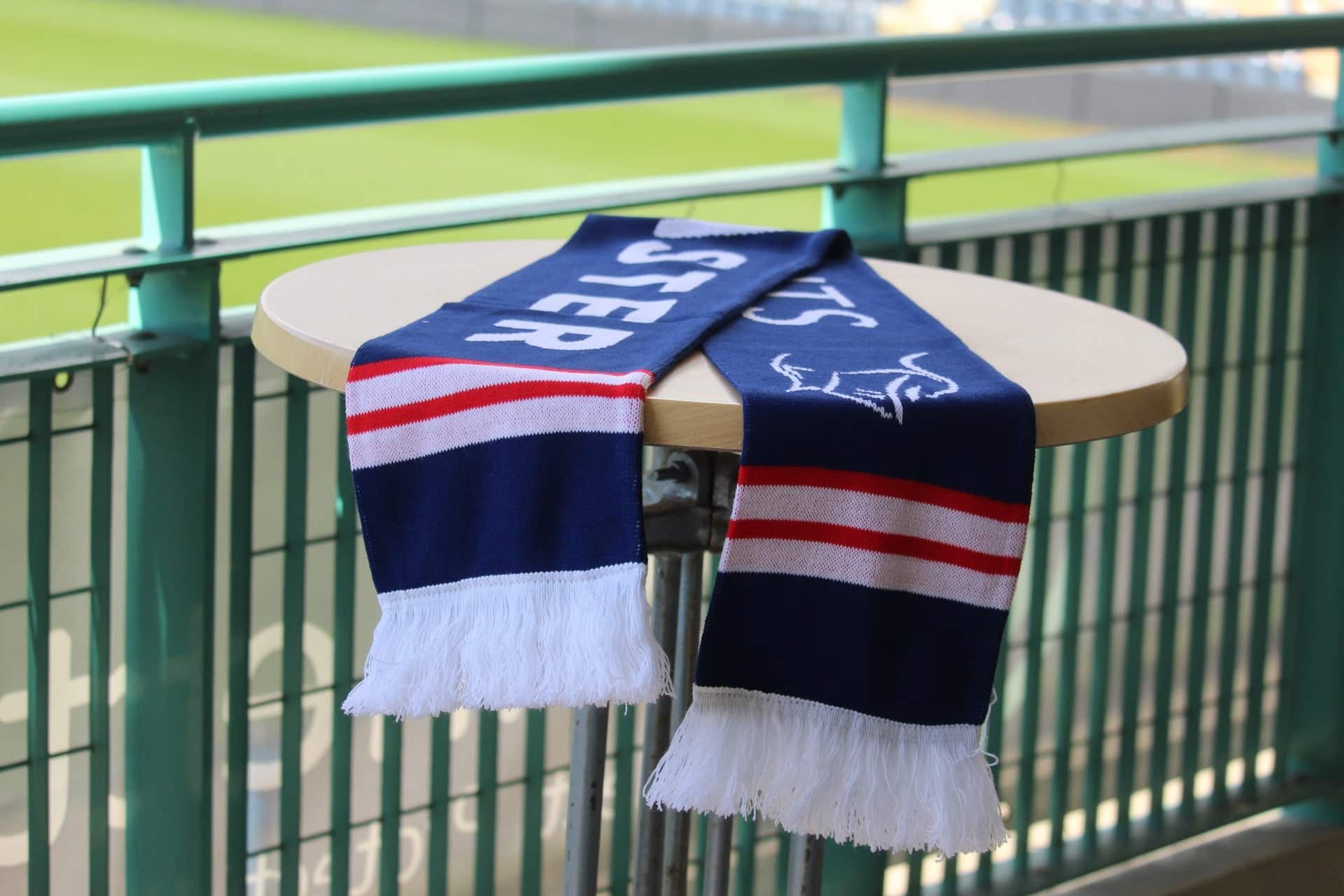 Doncaster Knights Knitted Scarf