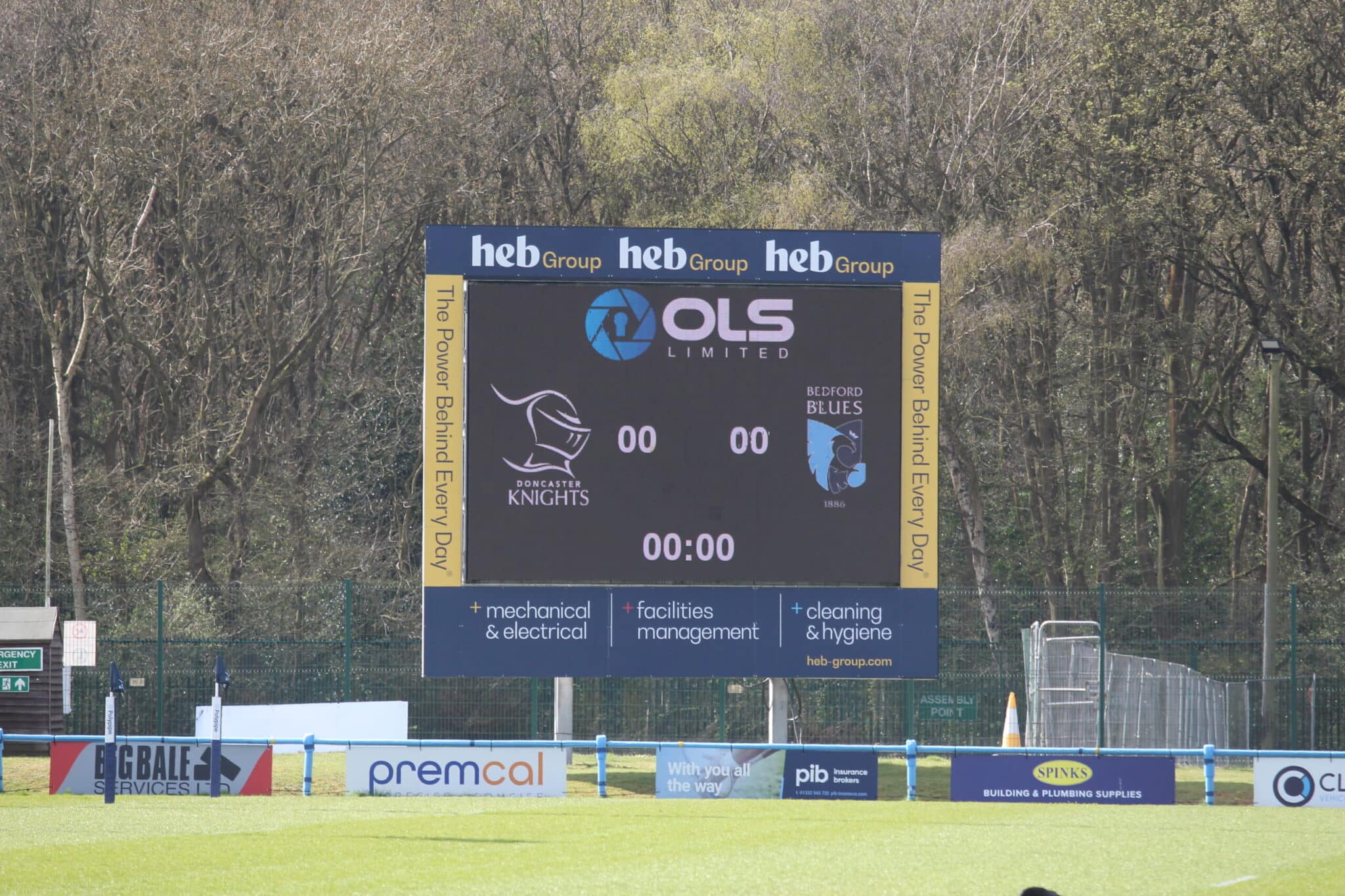 VACANCY: Match day Scoreboard & Music Operator