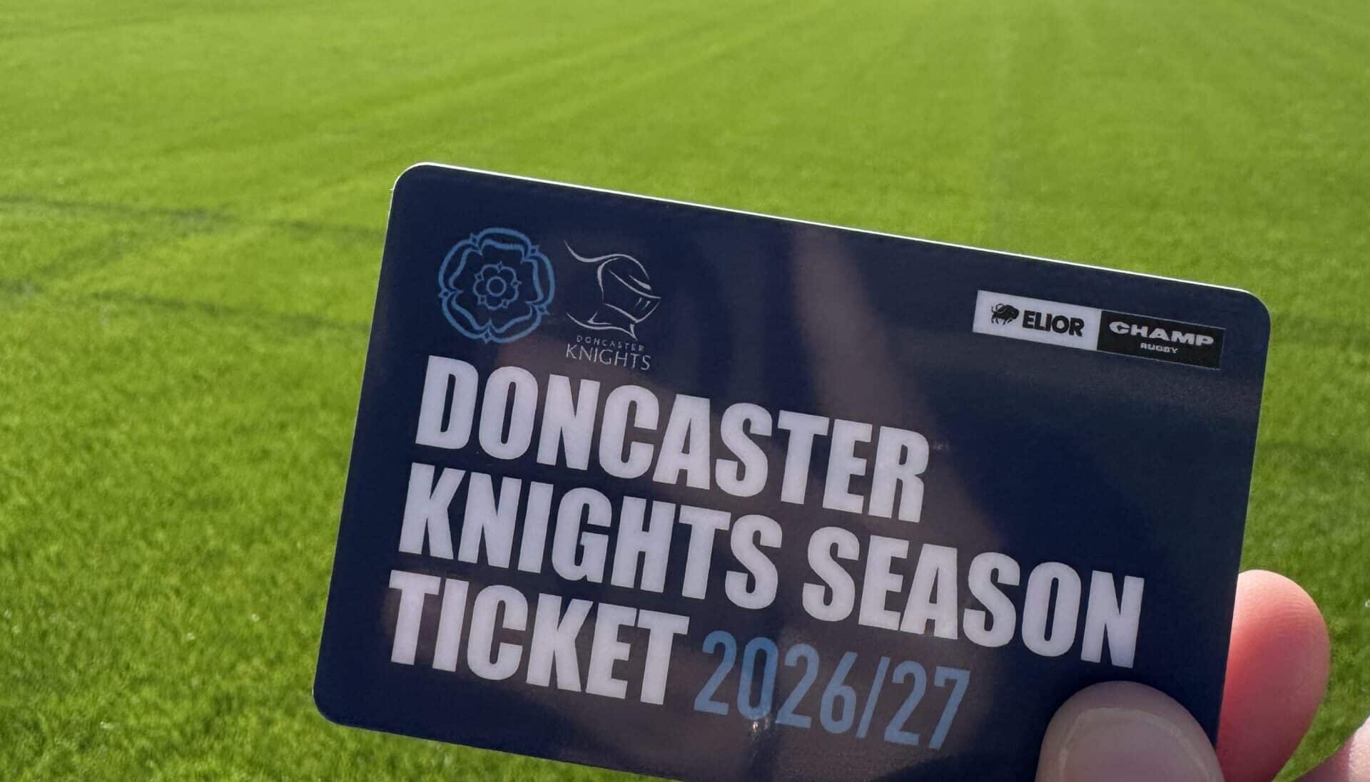 Season Ticket Update!