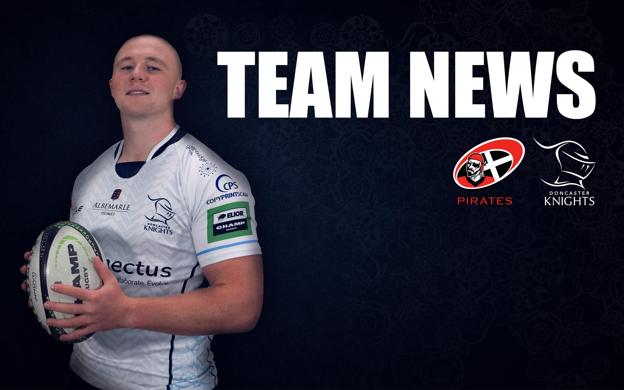 Team News – Knights name their first CHAMP side of the season