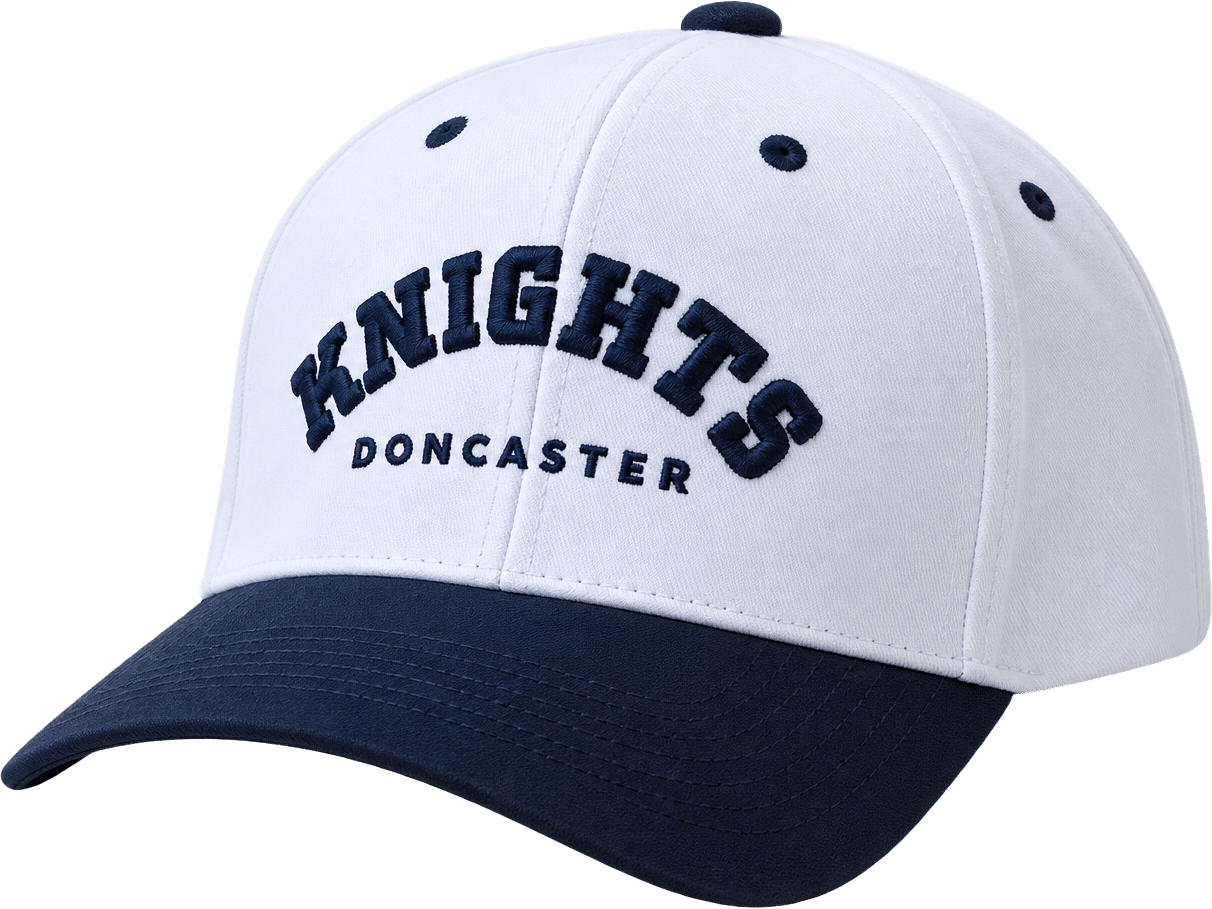 Doncaster Knights Cap – White