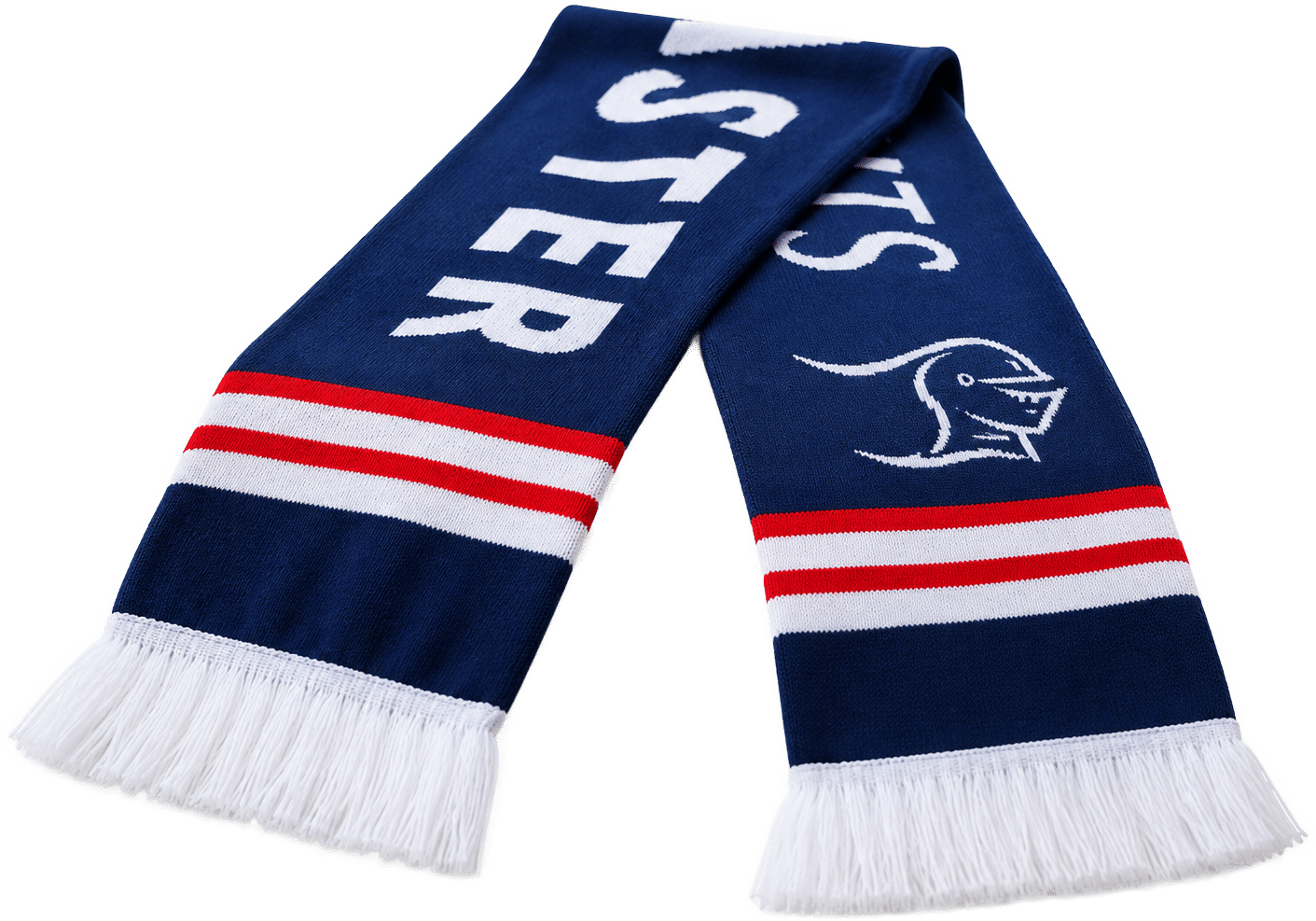 Doncaster Knights Knitted Scarf