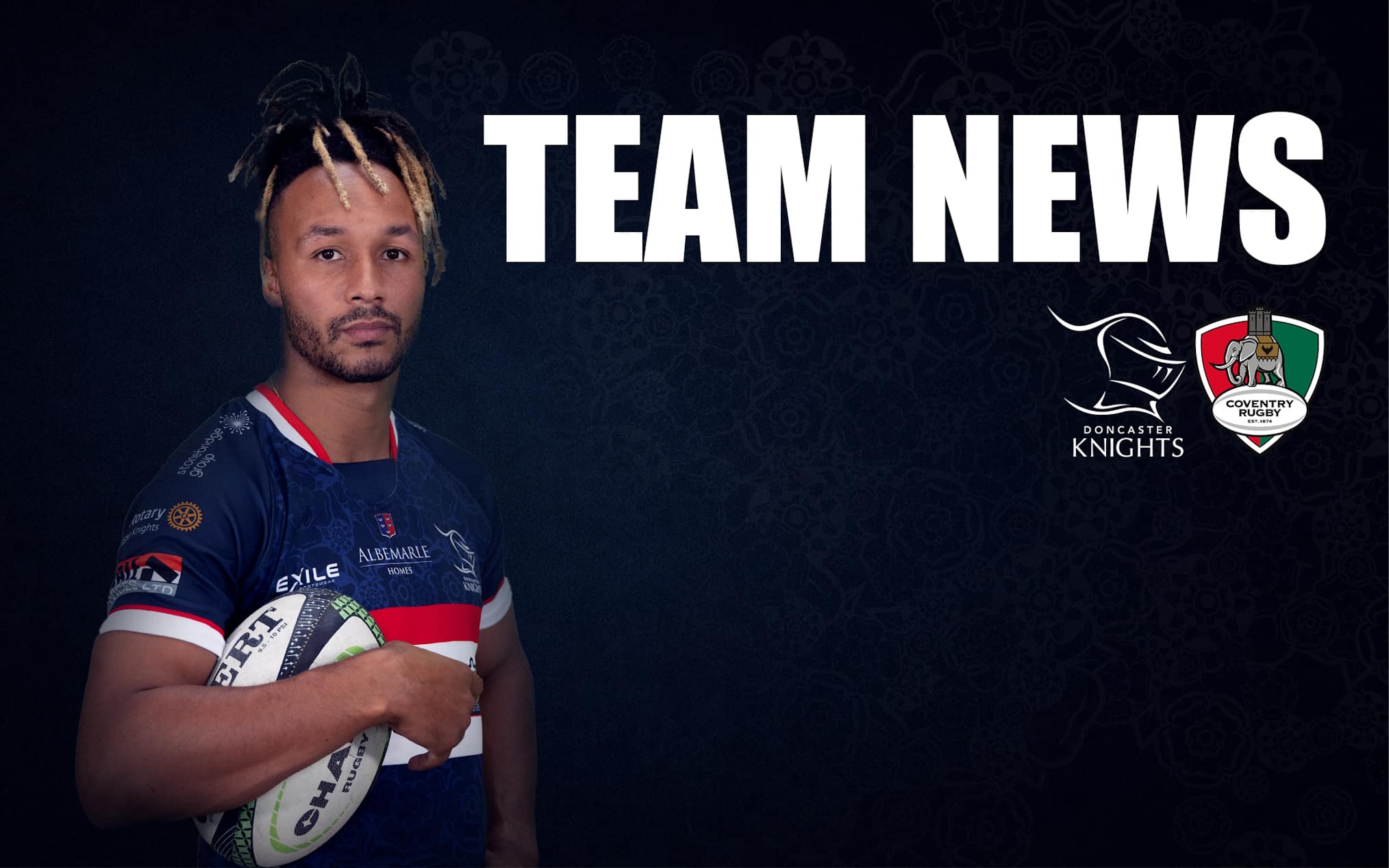 TEAM NEWS: Knights named to face Coventry